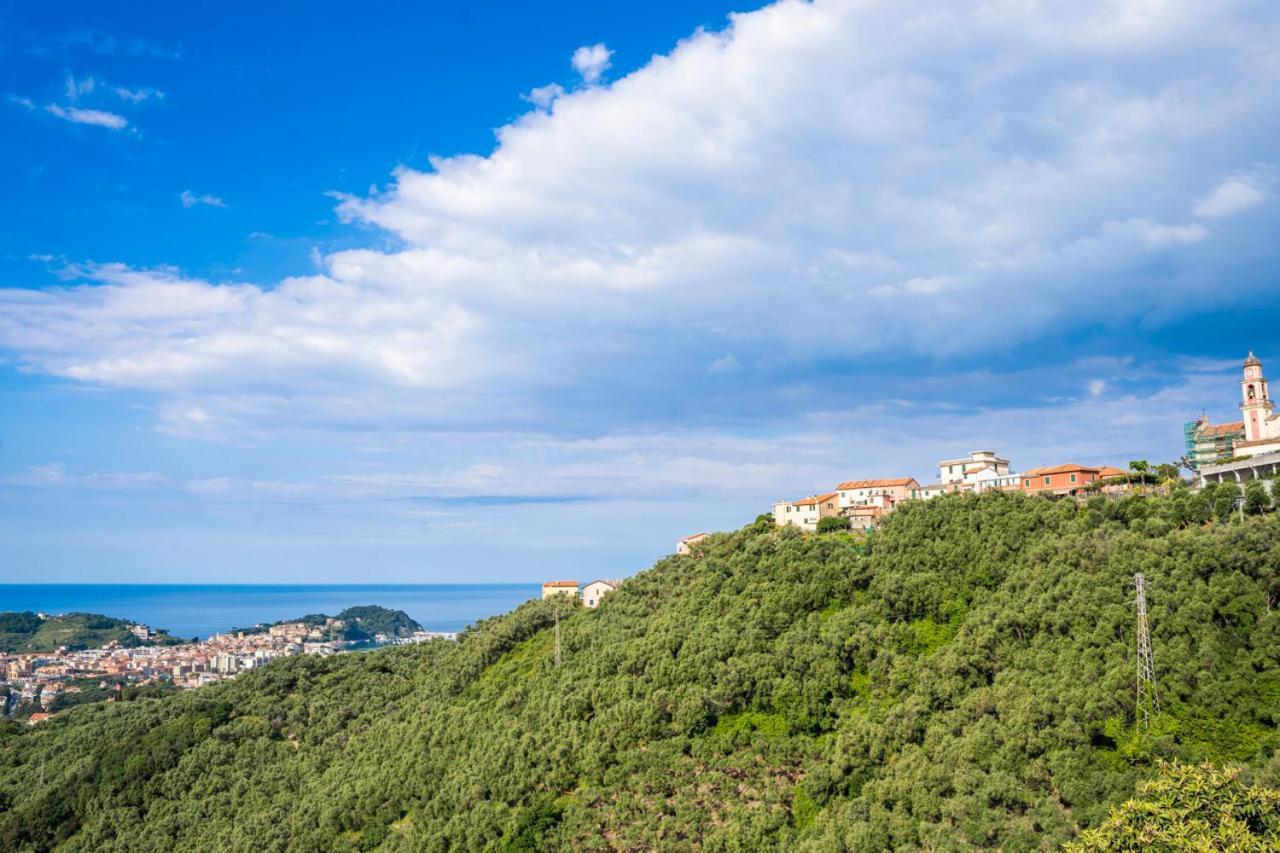 Апартаменти 016 - Casa Tranquilla Vista Mare, Pace E Natura - 10 Minuti Dalla Spiaggia Сестрі-Леванте Екстер'єр фото
