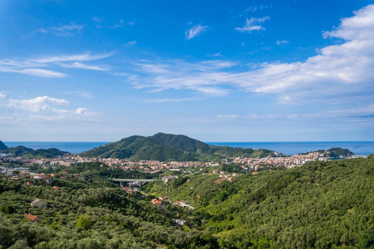 Апартаменти 016 - Casa Tranquilla Vista Mare, Pace E Natura - 10 Minuti Dalla Spiaggia Сестрі-Леванте Екстер'єр фото