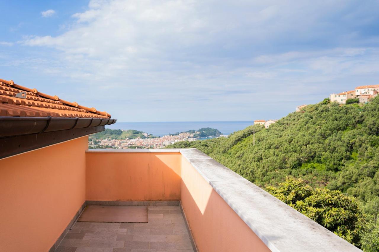 Апартаменти 016 - Casa Tranquilla Vista Mare, Pace E Natura - 10 Minuti Dalla Spiaggia Сестрі-Леванте Екстер'єр фото
