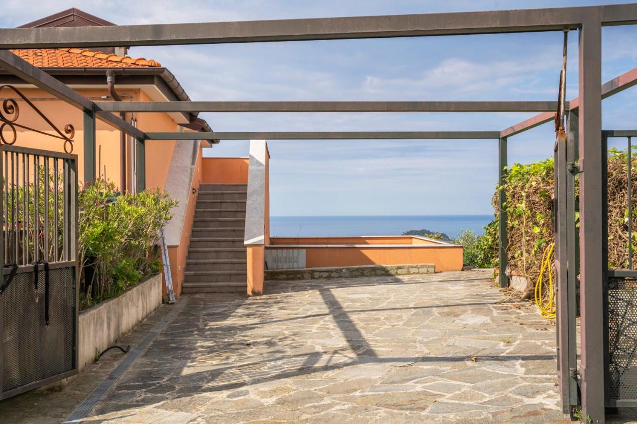 Апартаменти 016 - Casa Tranquilla Vista Mare, Pace E Natura - 10 Minuti Dalla Spiaggia Сестрі-Леванте Екстер'єр фото
