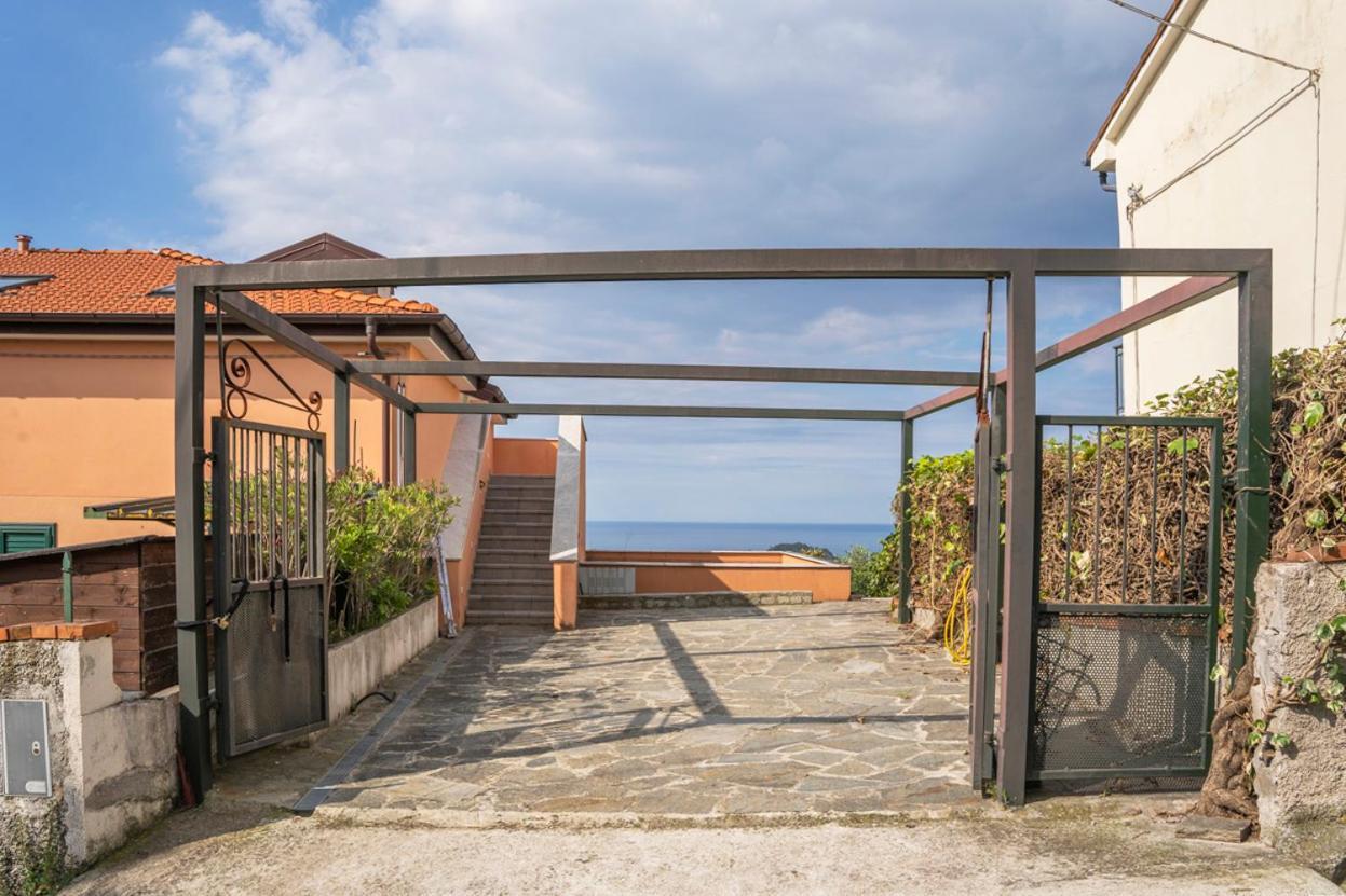 Апартаменти 016 - Casa Tranquilla Vista Mare, Pace E Natura - 10 Minuti Dalla Spiaggia Сестрі-Леванте Екстер'єр фото
